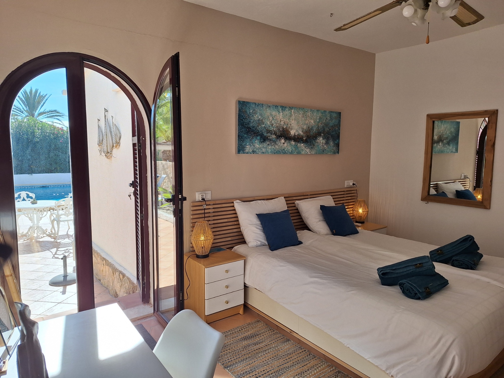 Master bedroom