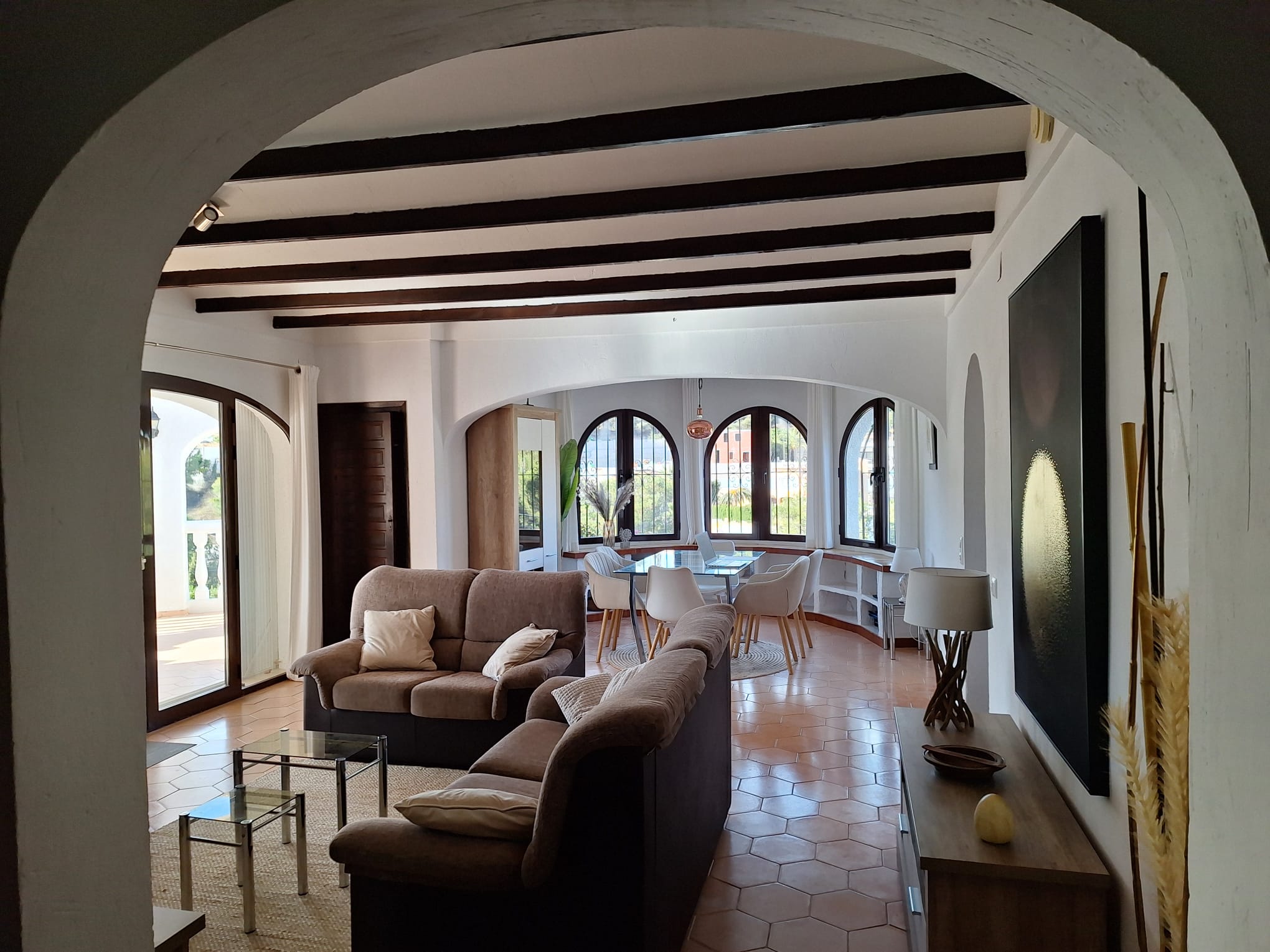 Living & dining room