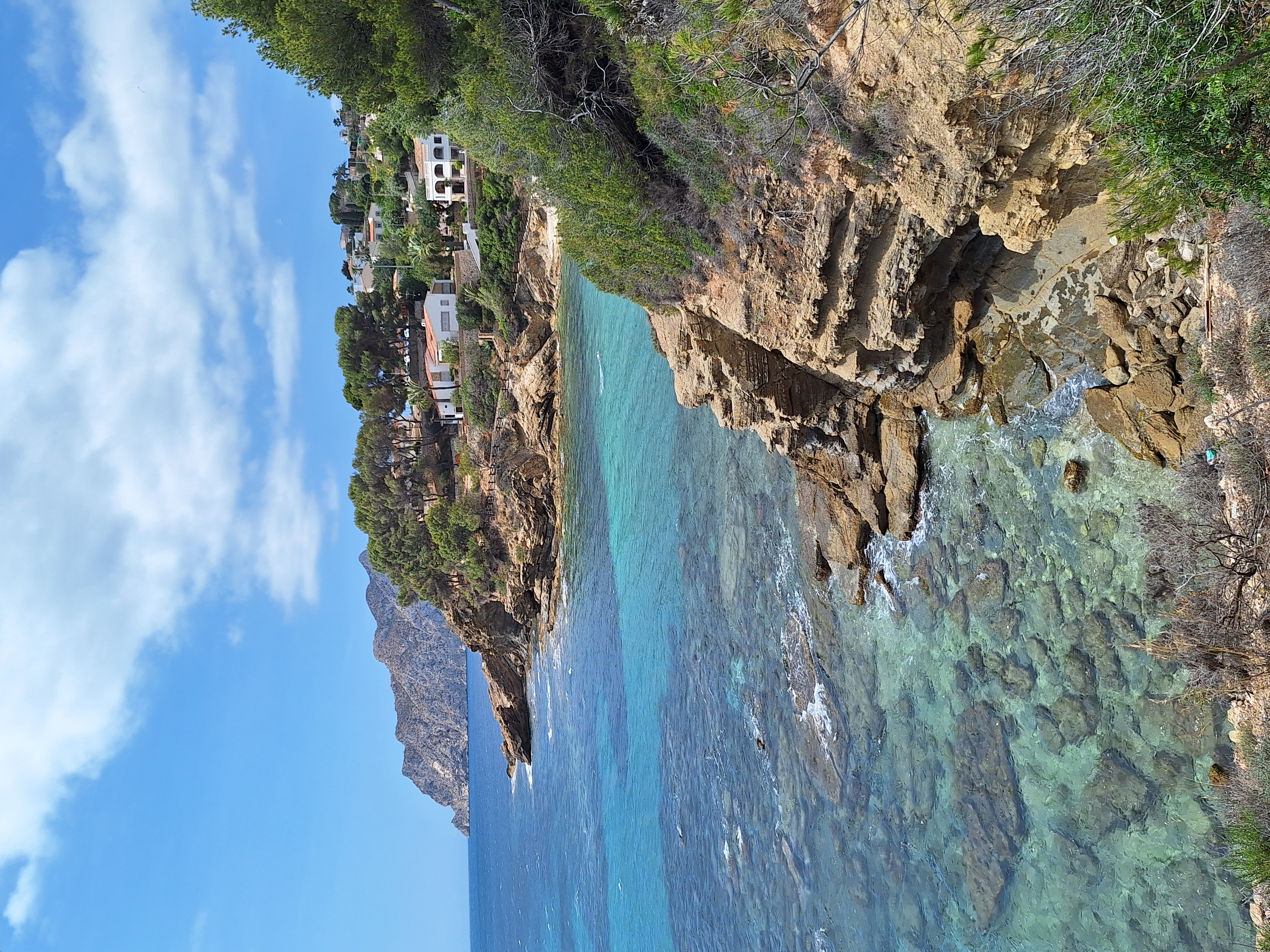 Coastal ecological path