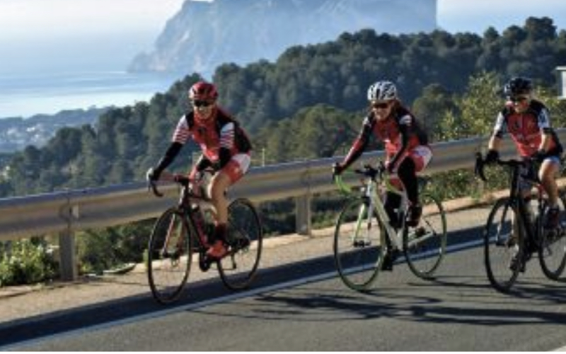 Cycling in Costa Blanca